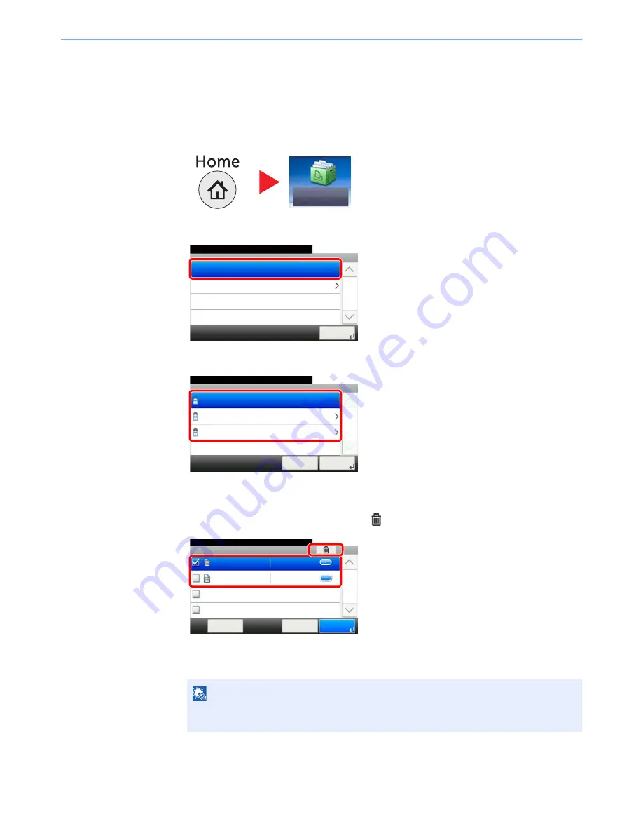 Utax P-4030i MFP User Manual Download Page 149