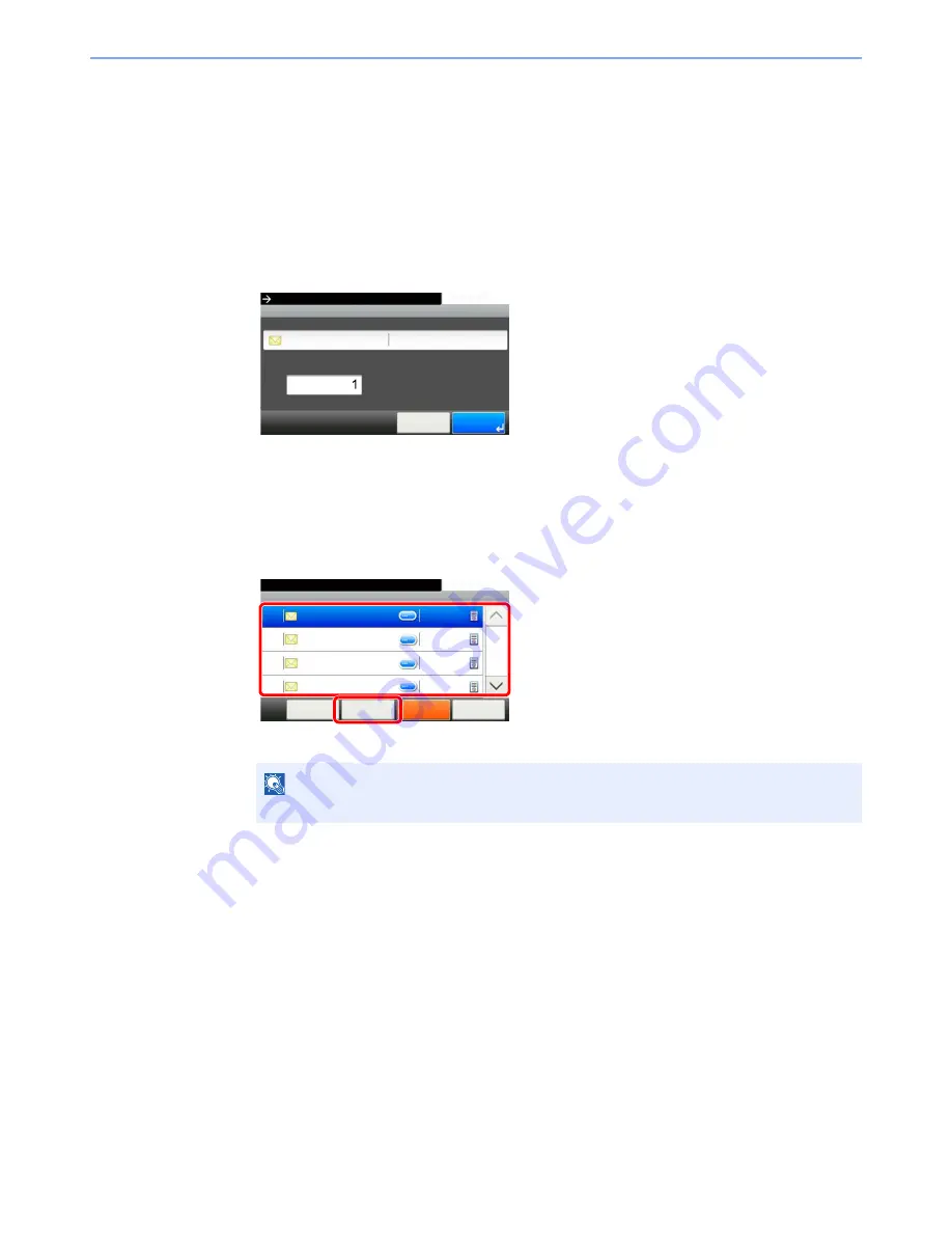 Utax P-4030i MFP User Manual Download Page 192