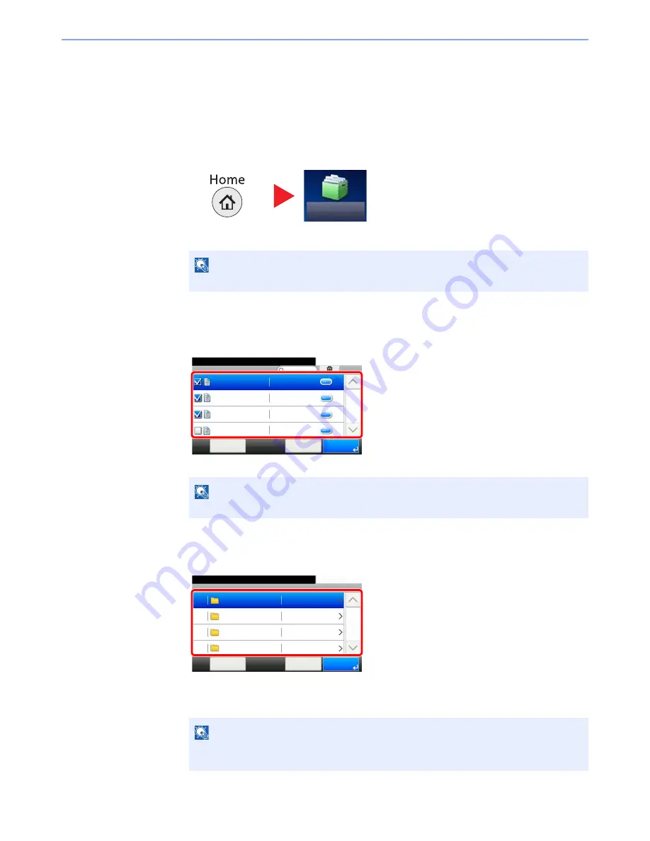 Utax P-4030i MFP User Manual Download Page 206