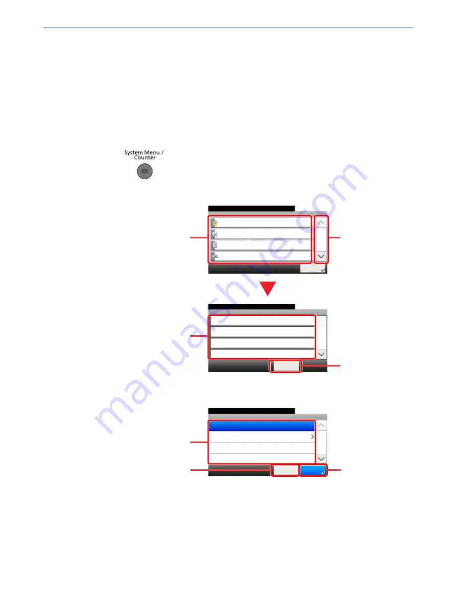 Utax P-4030i MFP User Manual Download Page 259