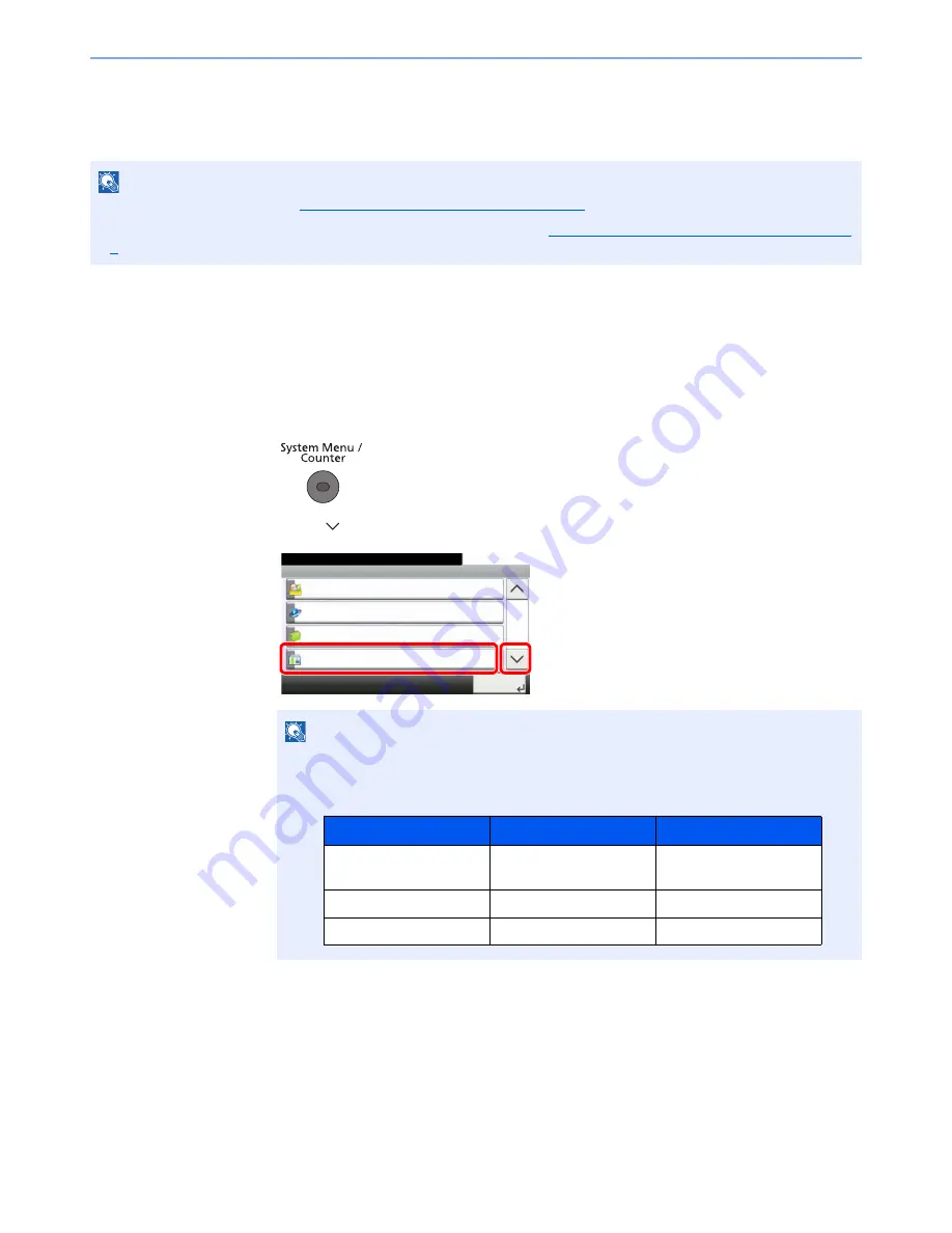 Utax P-4030i MFP User Manual Download Page 323