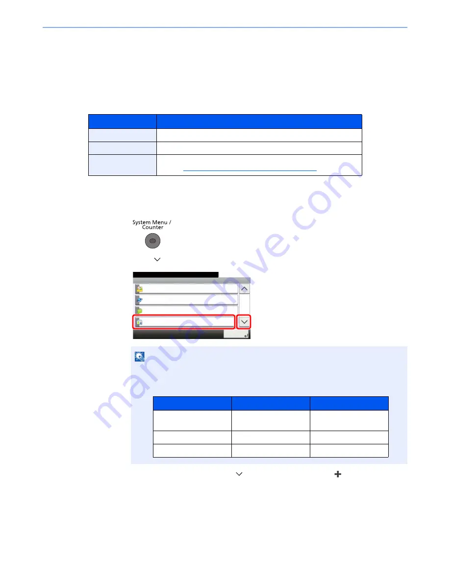 Utax P-4030i MFP User Manual Download Page 333