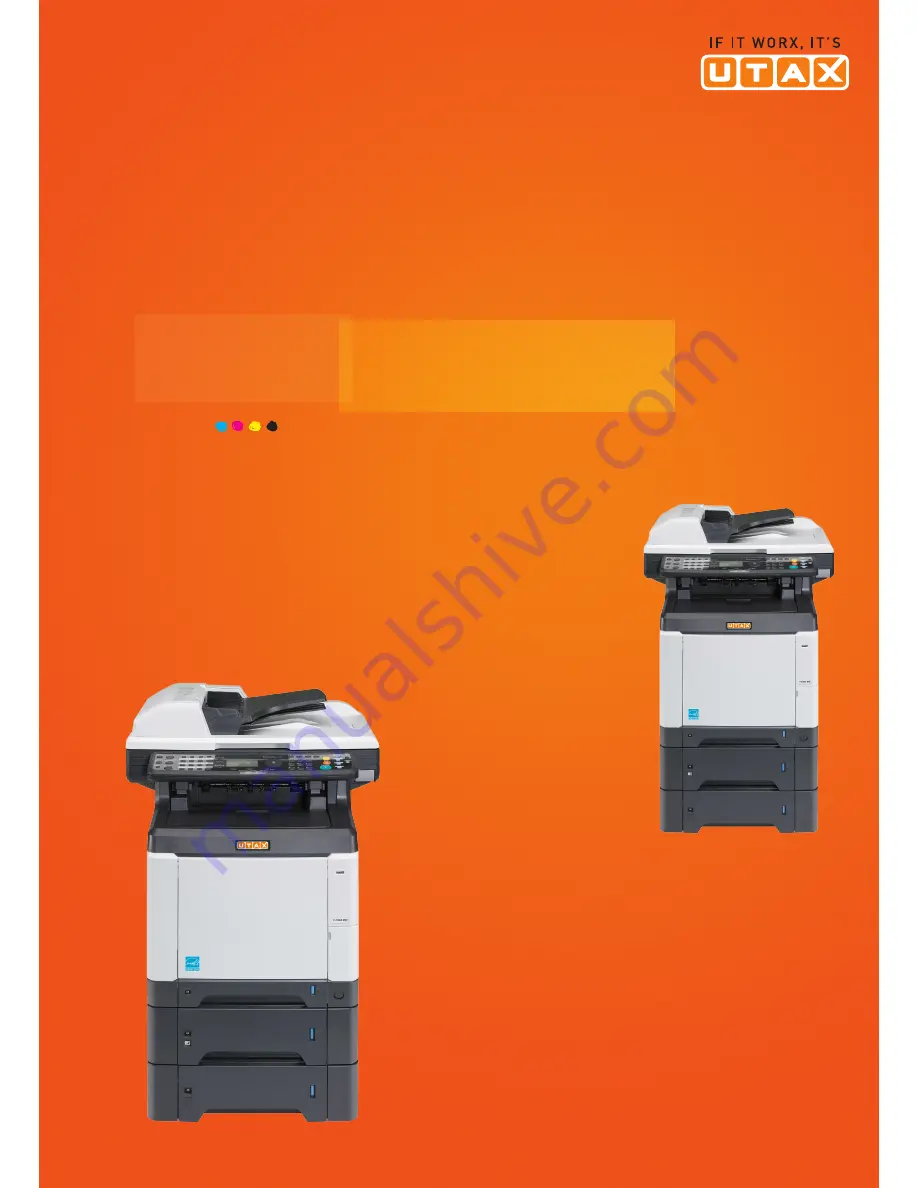 Utax P-C2660 MFP User Manual Download Page 1