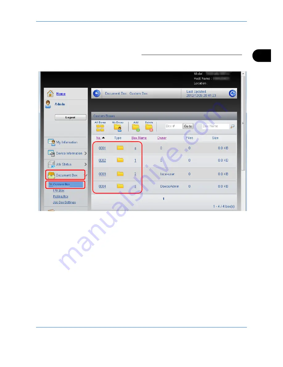 Utax P-C2660 MFP User Manual Download Page 87