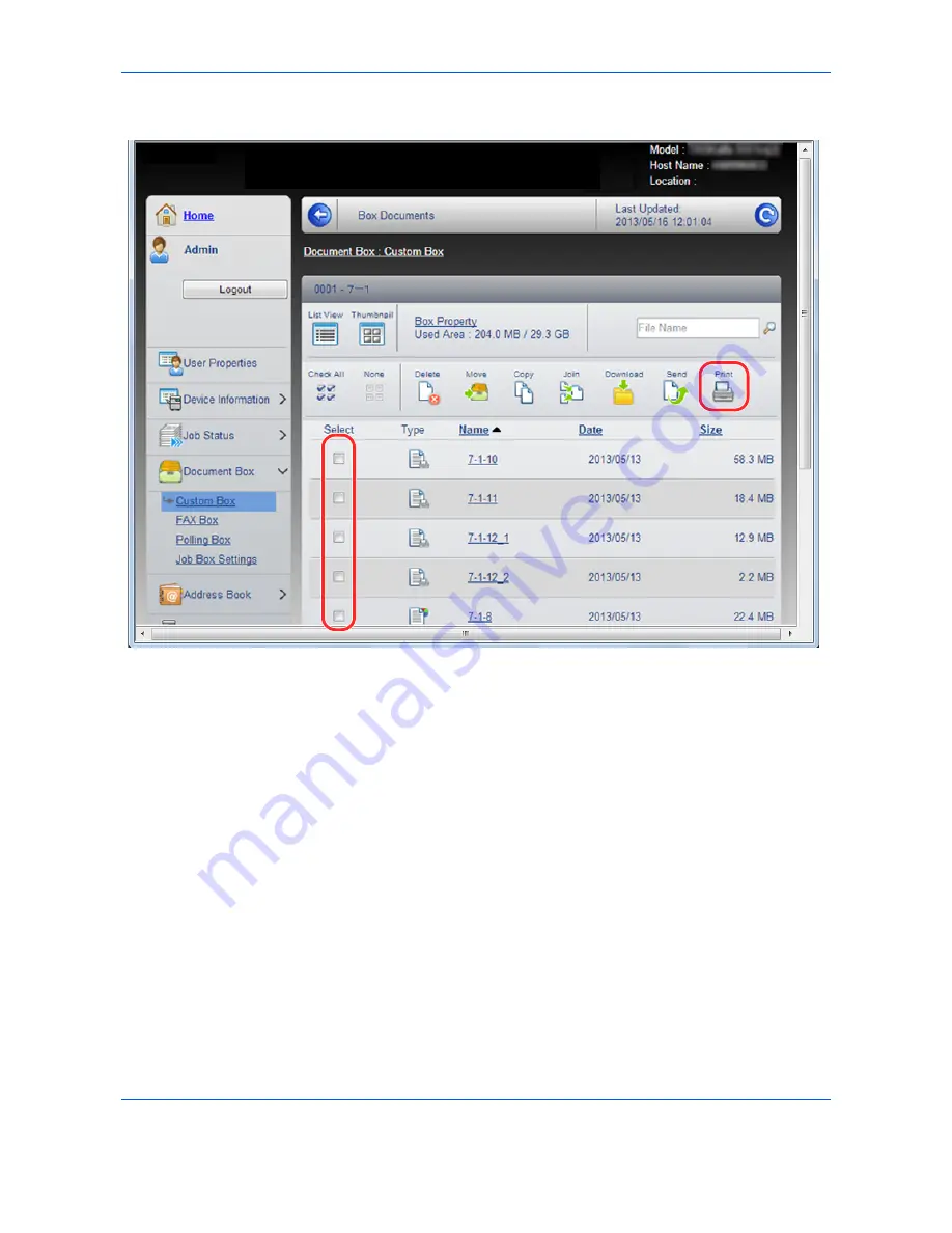 Utax P-C2660 MFP User Manual Download Page 88