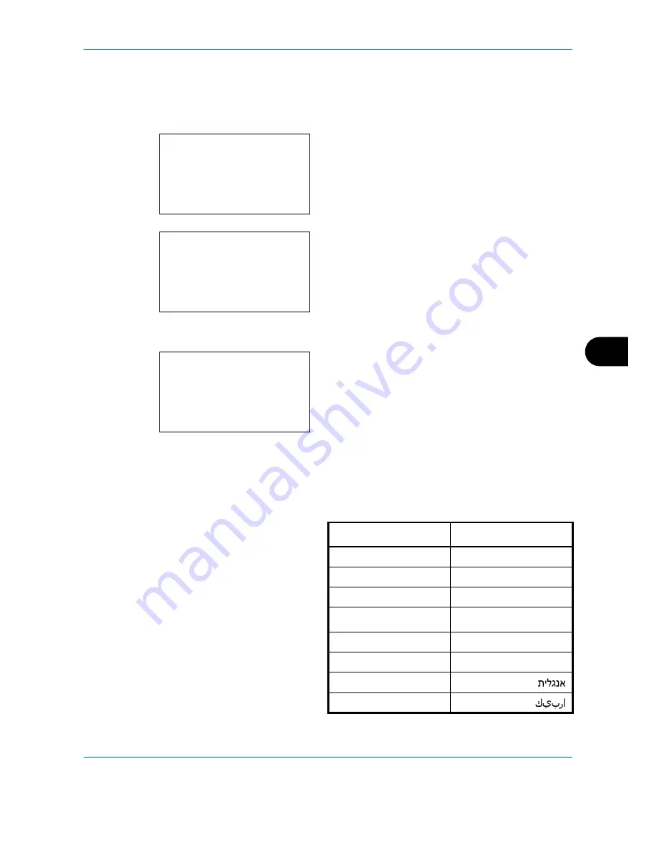 Utax P-C2660 MFP User Manual Download Page 259