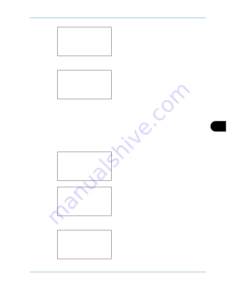 Utax P-C2660 MFP User Manual Download Page 263