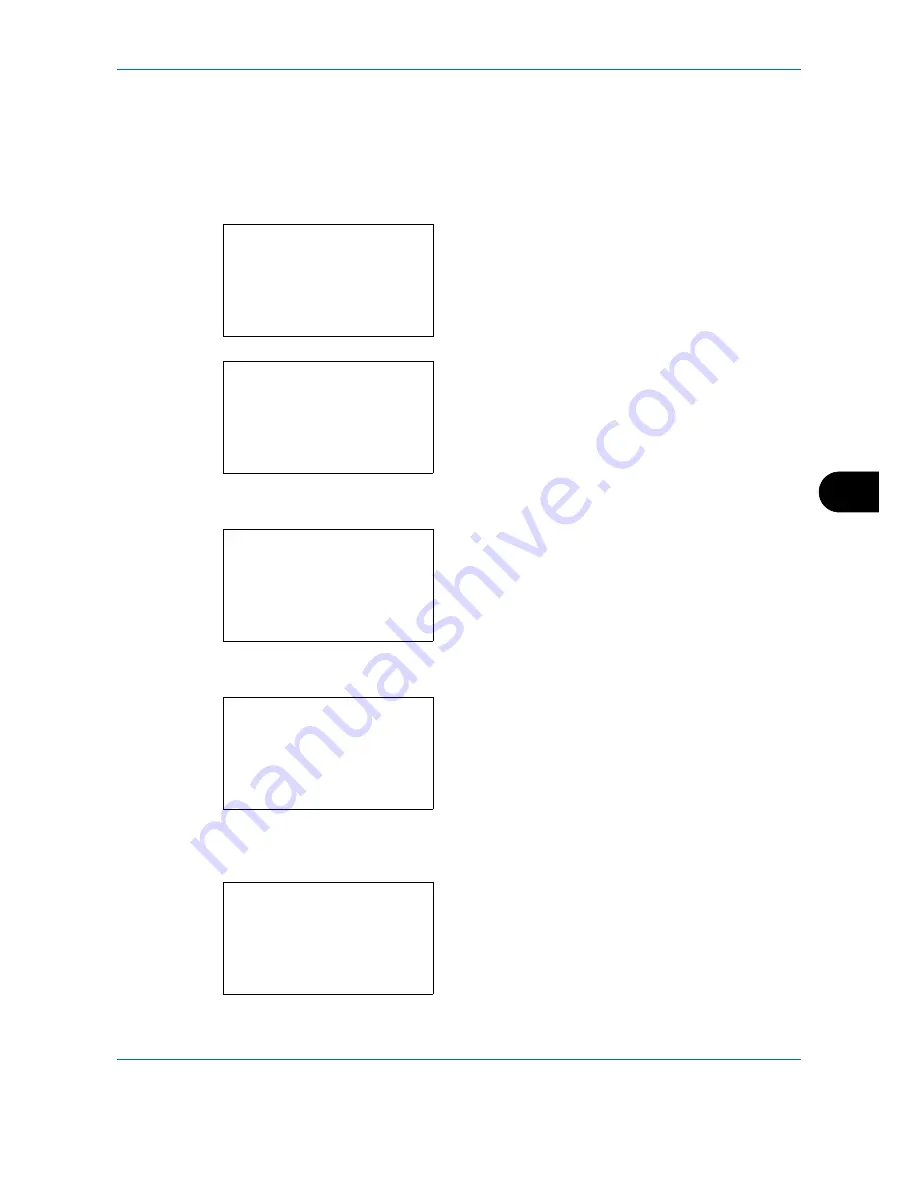 Utax P-C2660 MFP User Manual Download Page 279