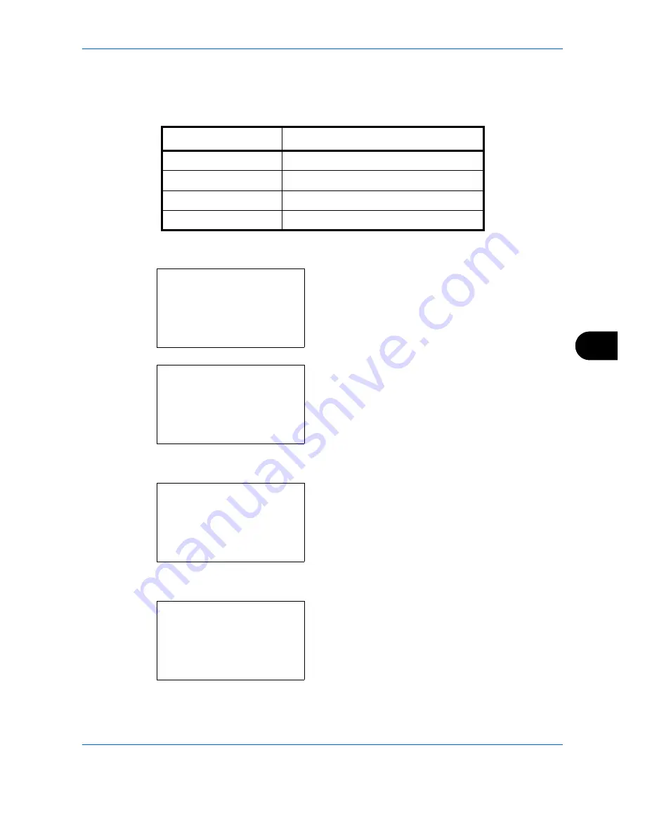 Utax P-C2660 MFP User Manual Download Page 309