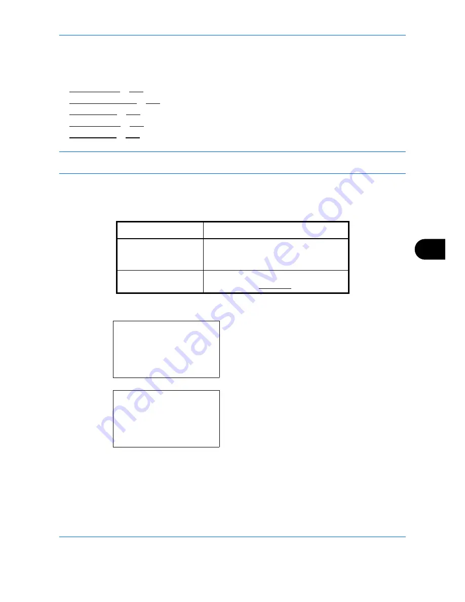 Utax P-C2660 MFP User Manual Download Page 325