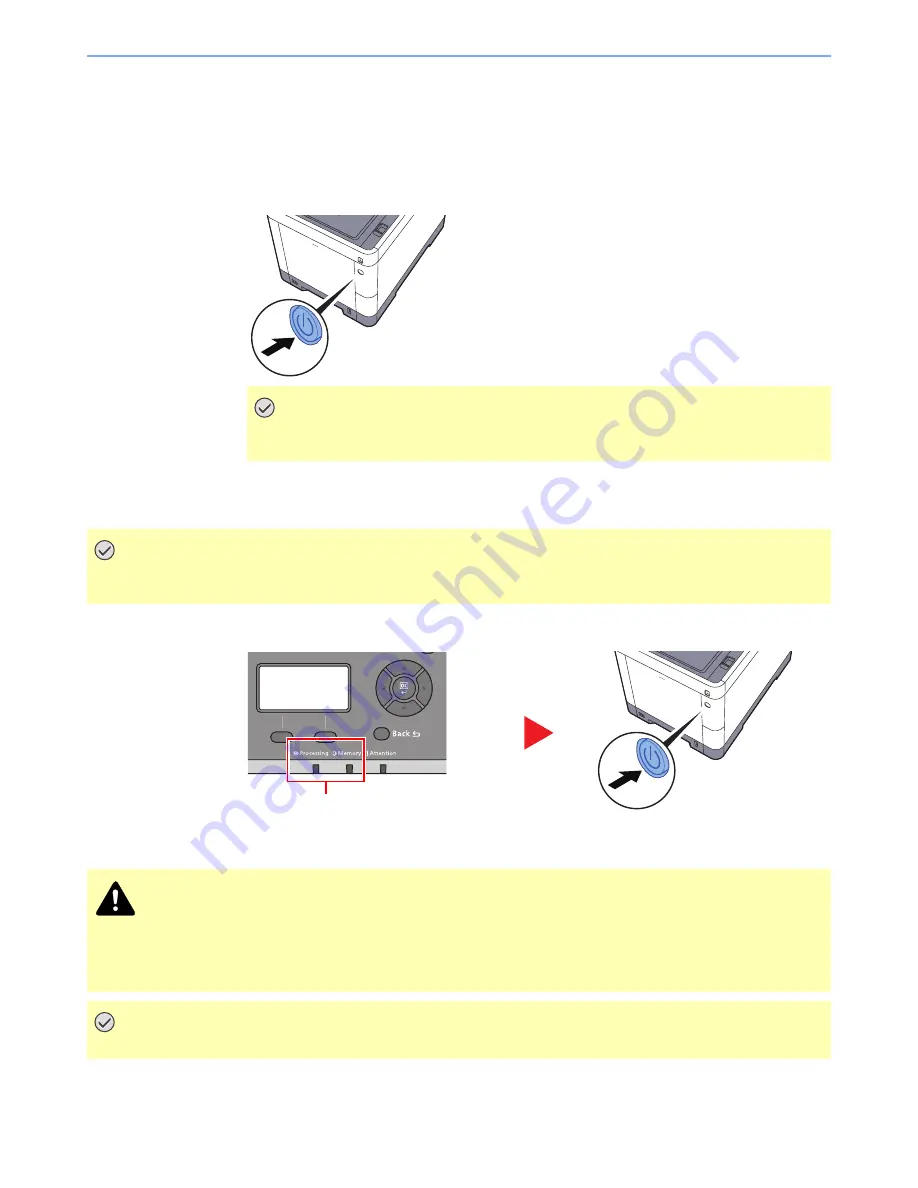 Utax P-C3060 Operation Manual Download Page 55