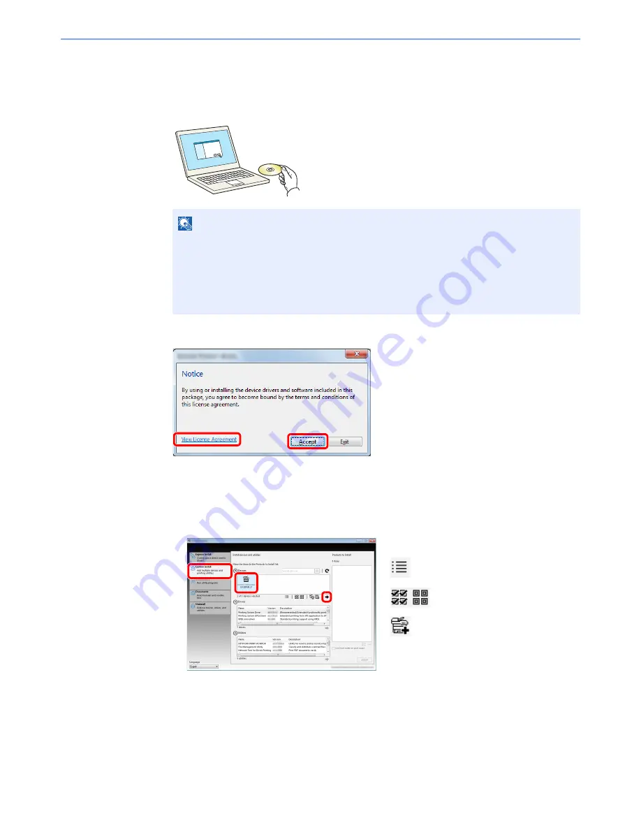 Utax P-C3060 Operation Manual Download Page 71