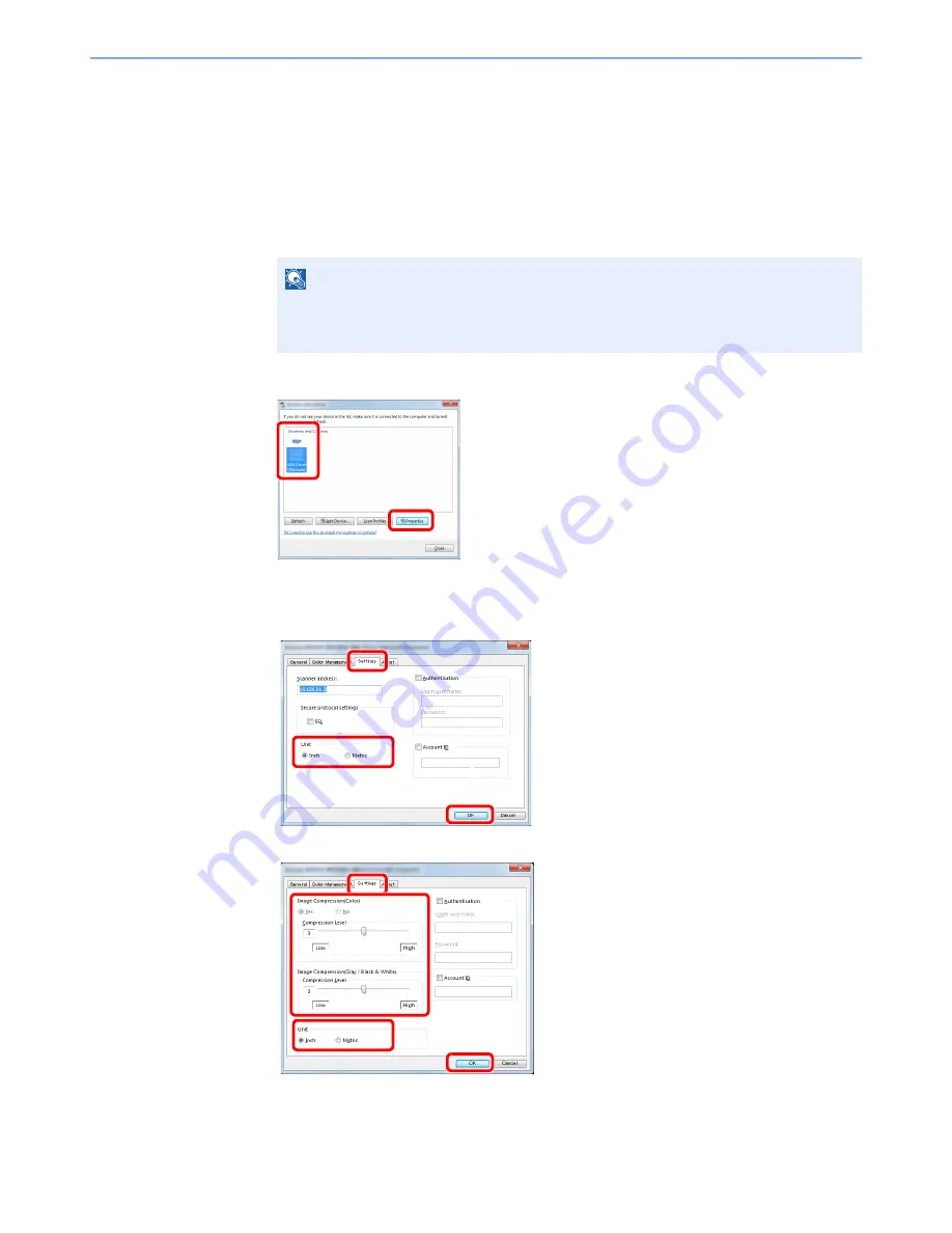 Utax P-C3060 Operation Manual Download Page 79