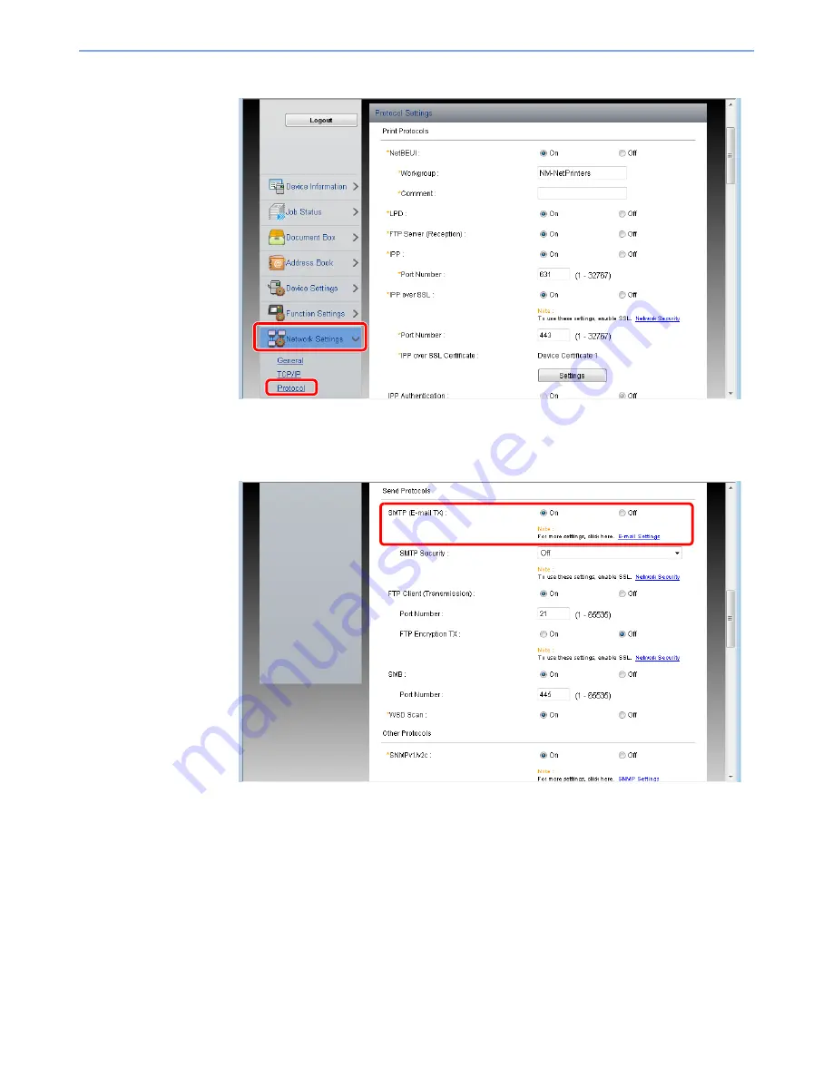 Utax P-C3060 Operation Manual Download Page 90