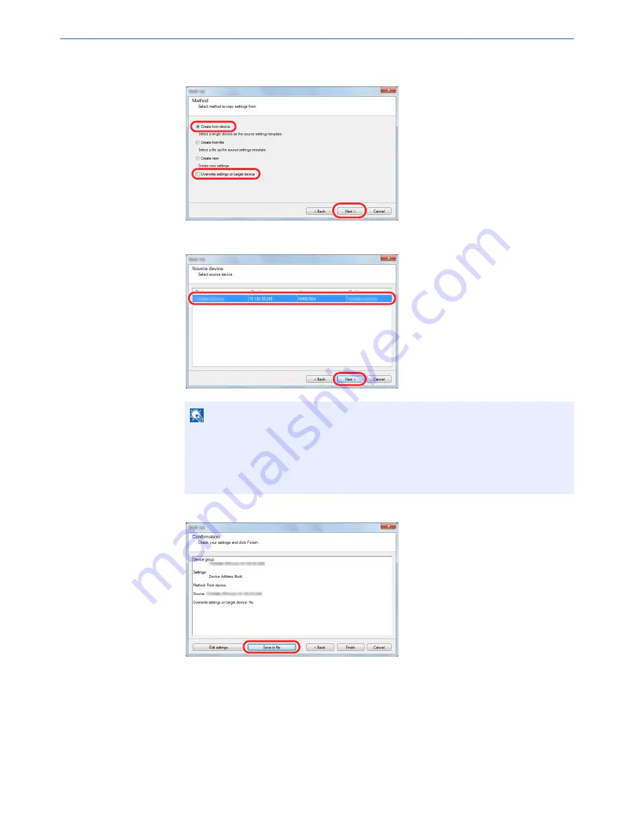 Utax P-C3060 Operation Manual Download Page 98