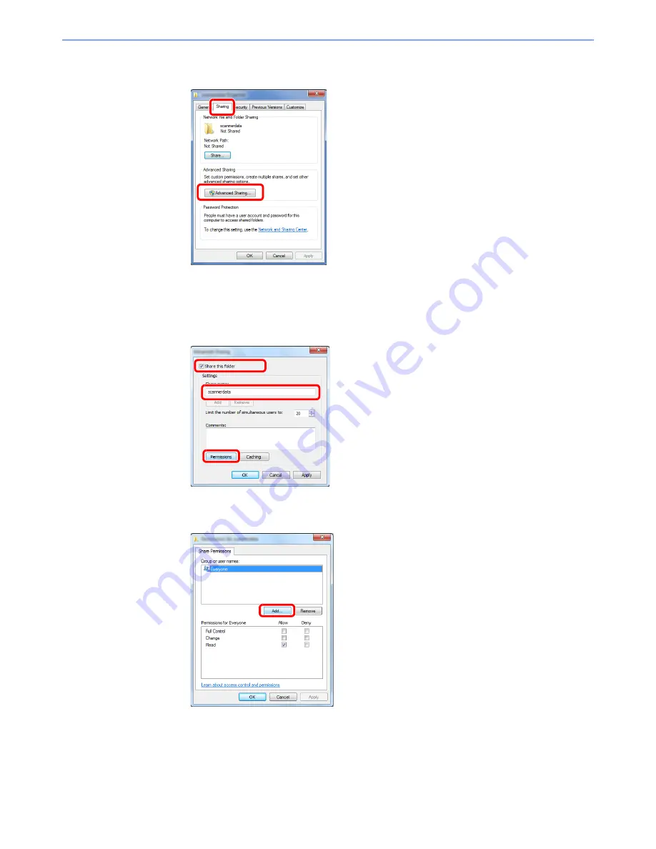 Utax P-C3060 Operation Manual Download Page 116