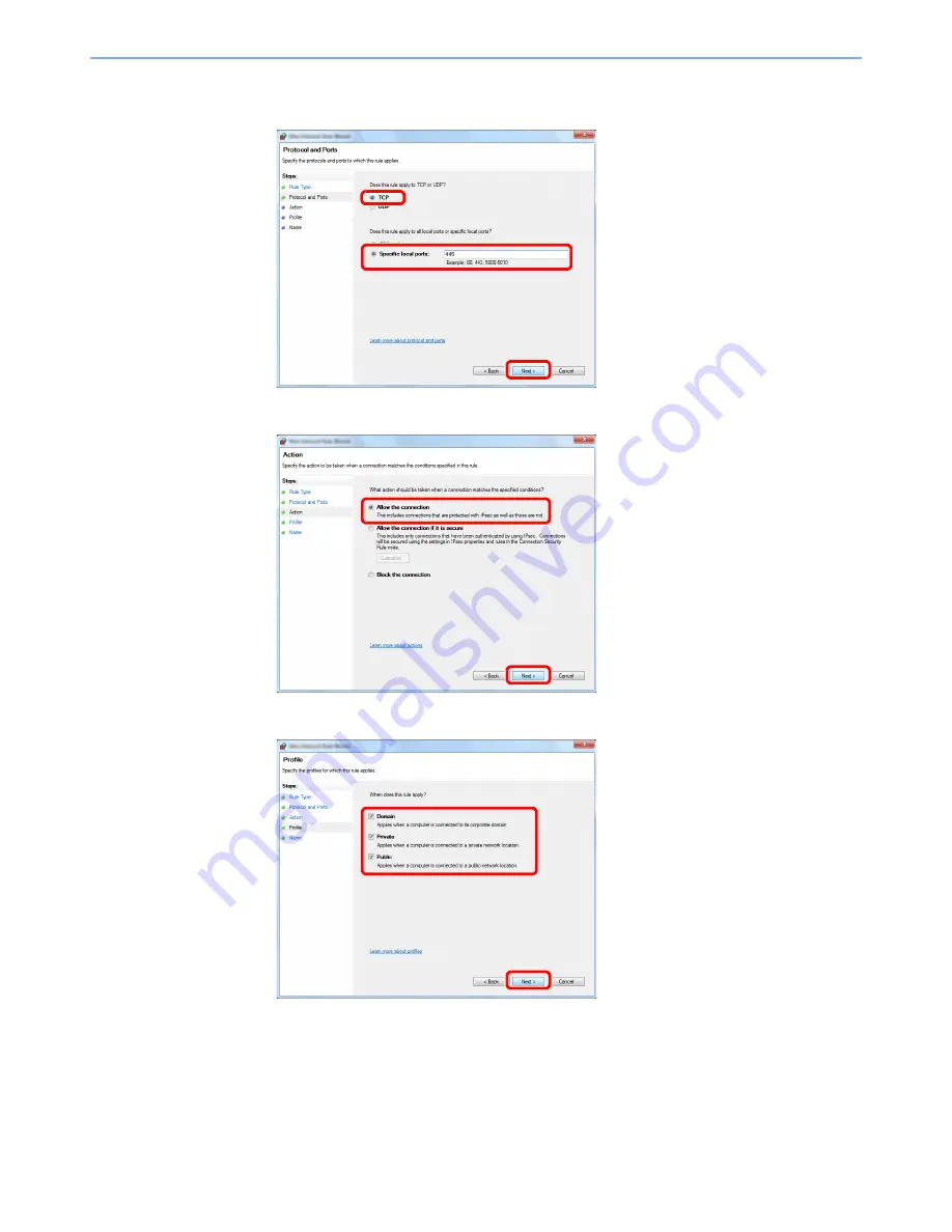 Utax P-C3060 Operation Manual Download Page 121