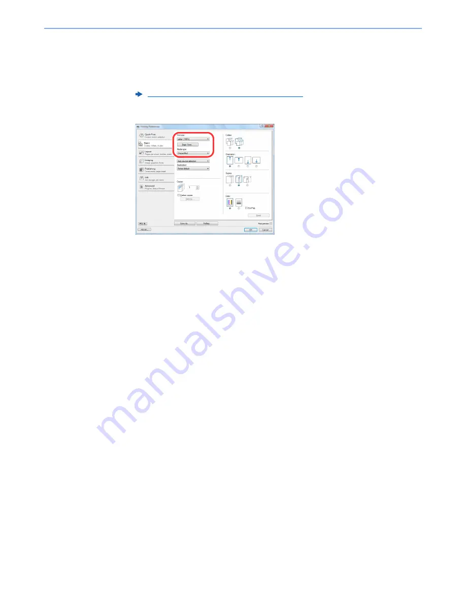 Utax P-C3060 Operation Manual Download Page 133