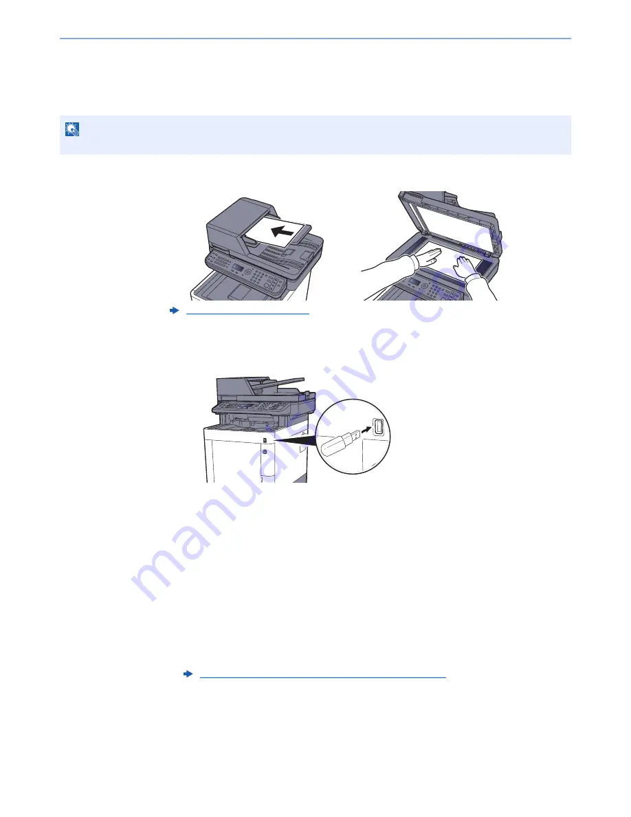 Utax P-C3060 Operation Manual Download Page 191