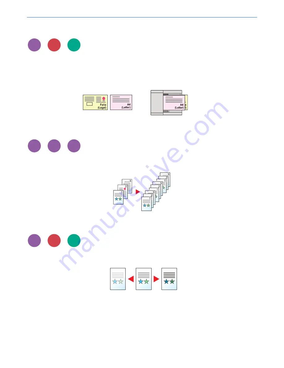 Utax P-C3060 Operation Manual Download Page 206