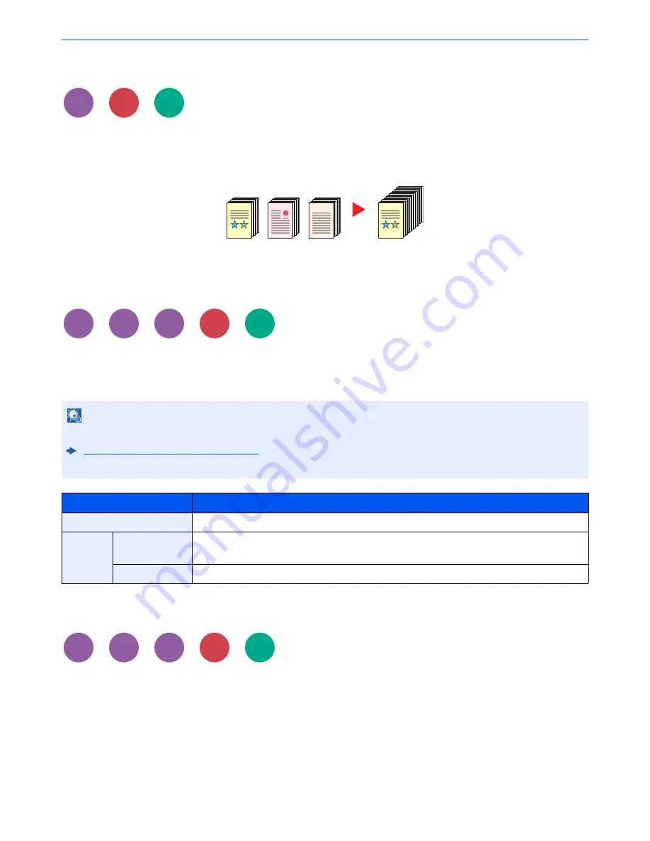 Utax P-C3060 Operation Manual Download Page 218