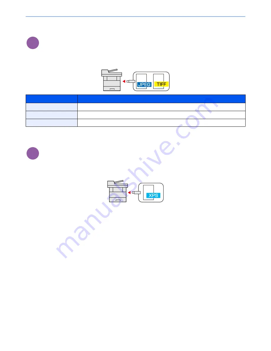 Utax P-C3060 Operation Manual Download Page 229