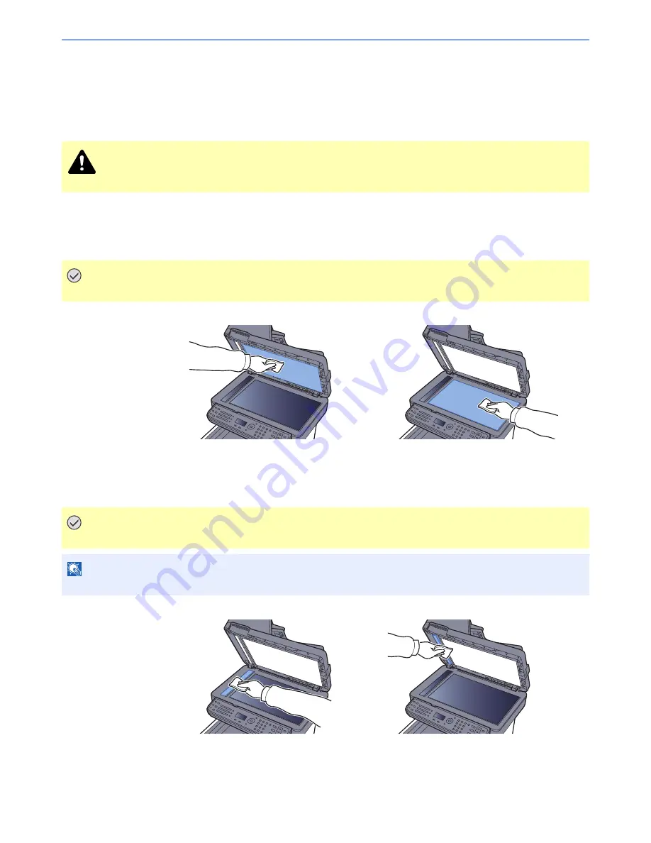 Utax P-C3060 Operation Manual Download Page 321