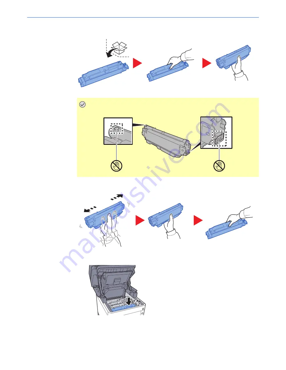 Utax P-C3060 Operation Manual Download Page 325