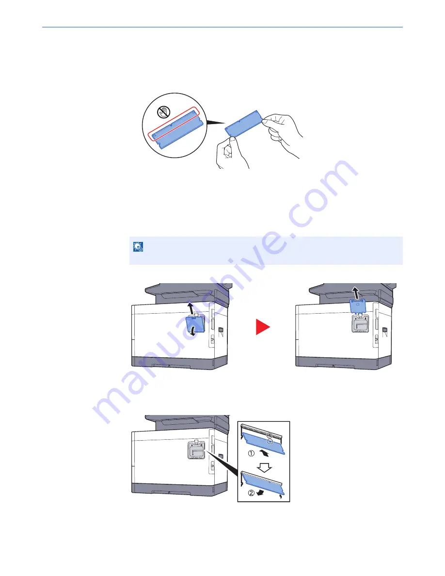 Utax P-C3060 Operation Manual Download Page 372