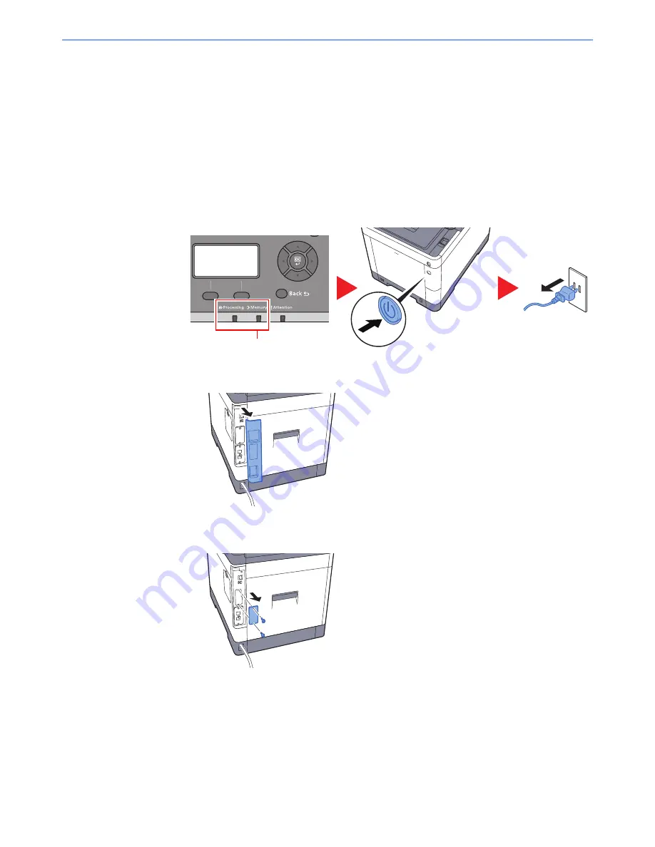 Utax P-C3060 Operation Manual Download Page 374