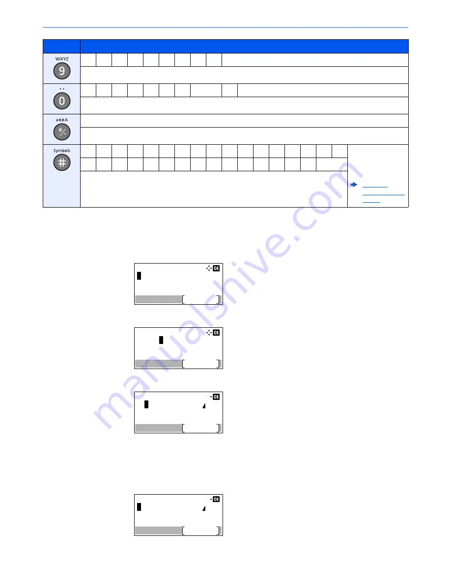 Utax P-C3060 Operation Manual Download Page 381