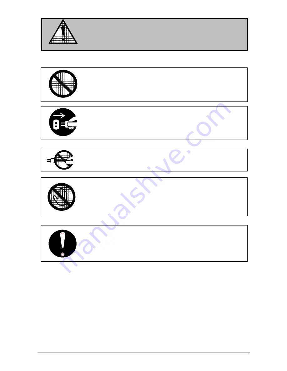 Utax XC 9148 Instruction Handbook Manual Download Page 5