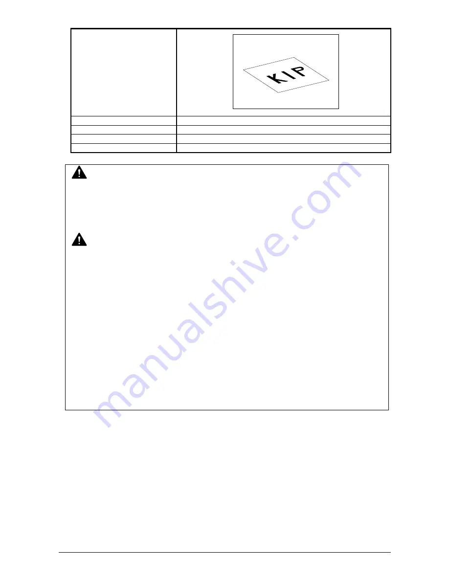 Utax XC 9148 Instruction Handbook Manual Download Page 21