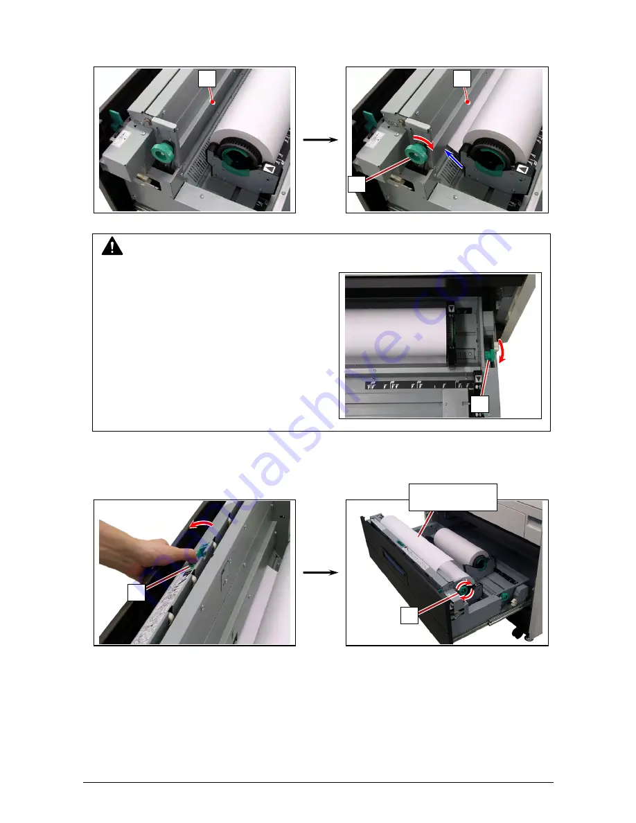 Utax XC 9148 Instruction Handbook Manual Download Page 45