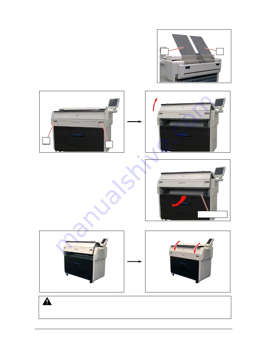 Utax XC 9148 Instruction Handbook Manual Download Page 48