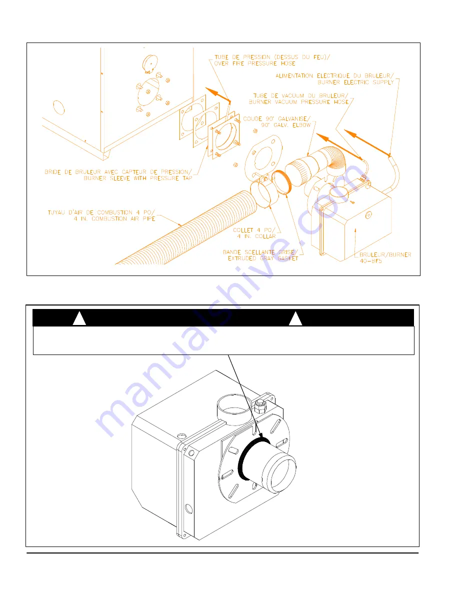 UTC SCS-5-08-3 Installation Instructions And Homeowner'S Manual Download Page 11