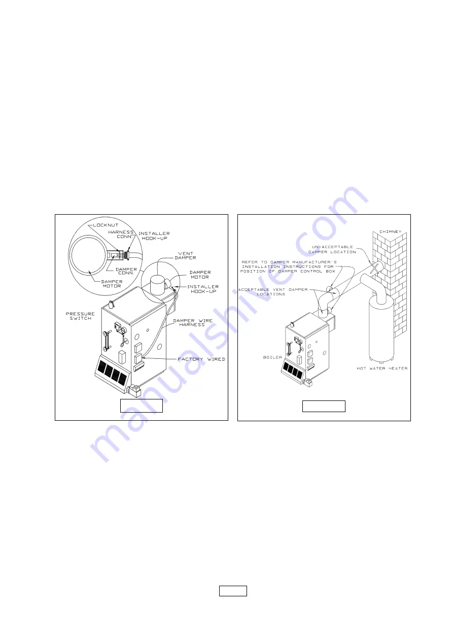 UTICA BOILERS PEG112C Скачать руководство пользователя страница 11