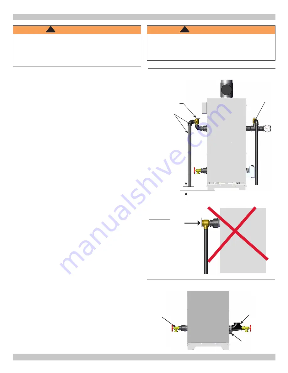 UTICA BOILERS UH15B-060K Installation, Operation & Maintenance Manual Download Page 10