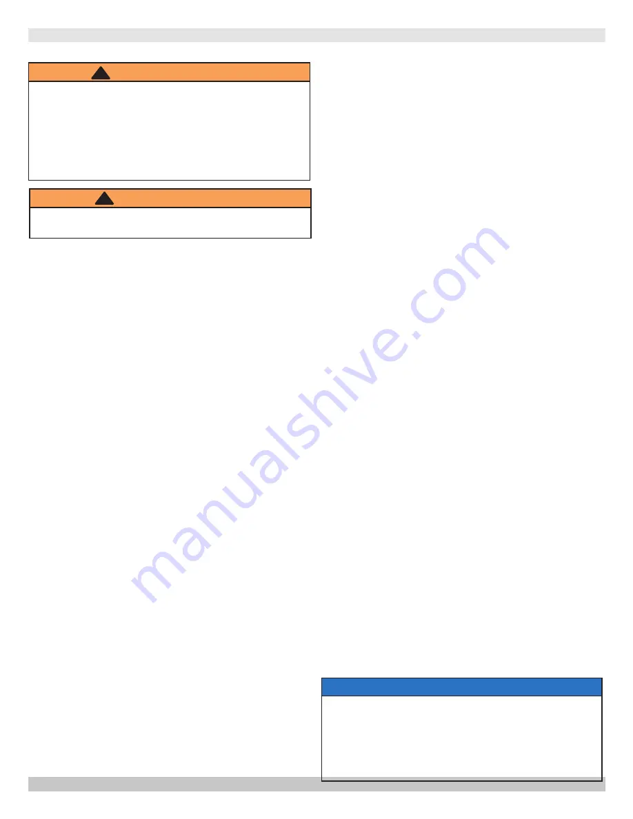 UTICA BOILERS UH15B-060K Installation, Operation & Maintenance Manual Download Page 21