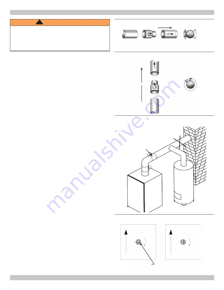 UTICA BOILERS UH15B-060K Installation, Operation & Maintenance Manual Download Page 43