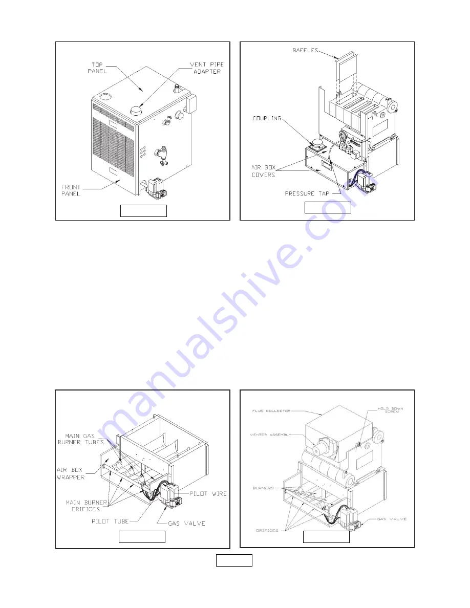 UTICA BOILERS USC SERIES Installation Manual And Operating Instructions Download Page 16