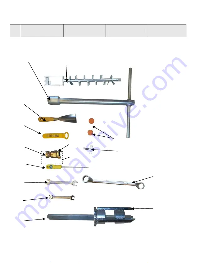 UTIFORM Delta-Mini Instructions Manual Download Page 44