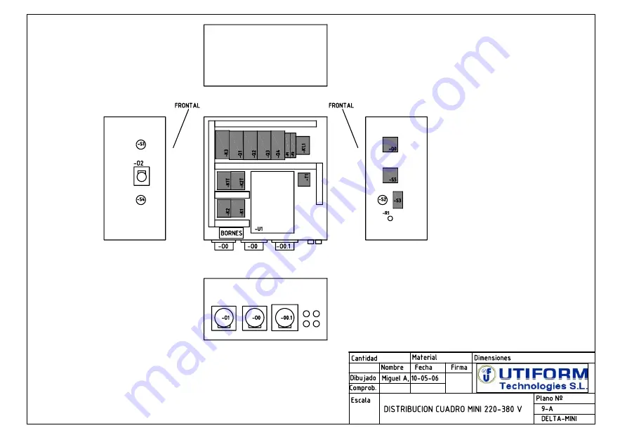 UTIFORM Delta-Mini Instructions Manual Download Page 49