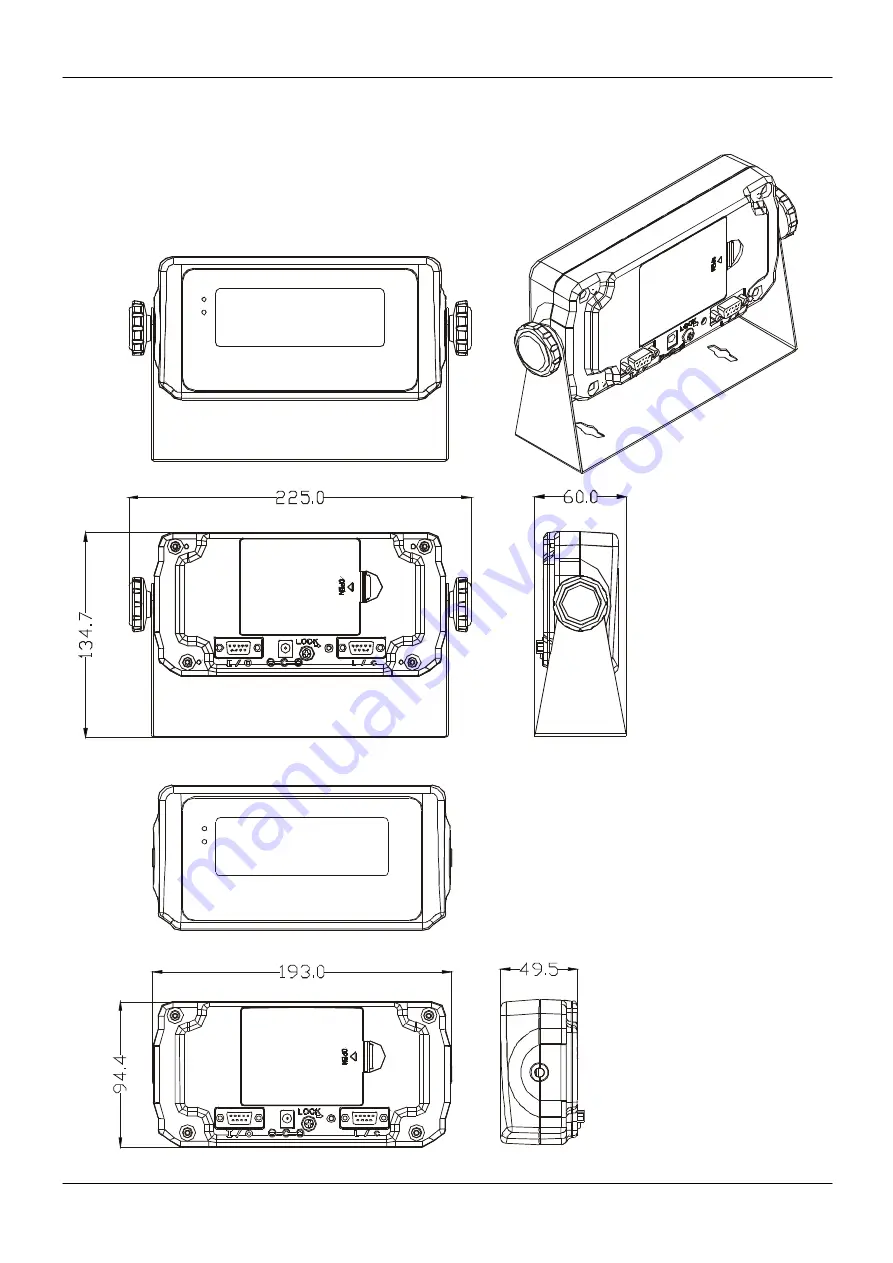 UTILCELL DP 100 Скачать руководство пользователя страница 10