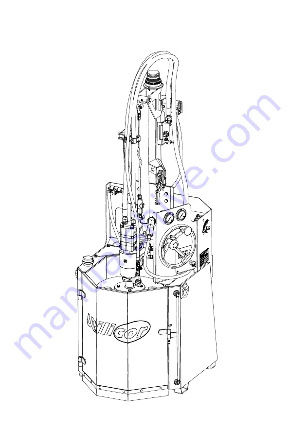 Utilicor MC450 Operator'S Manual Download Page 1