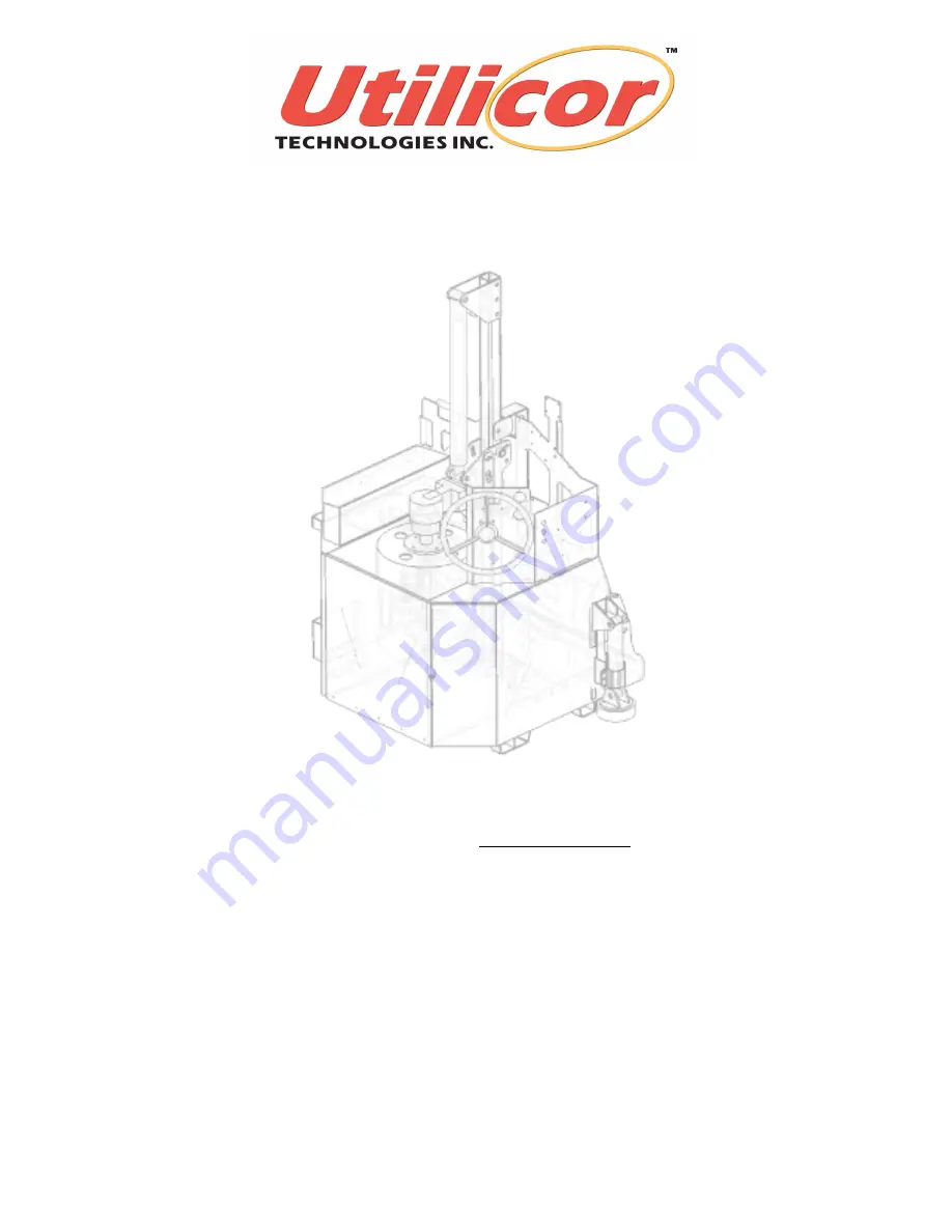 Utilicor Minicor 2 Operation Manual Download Page 1