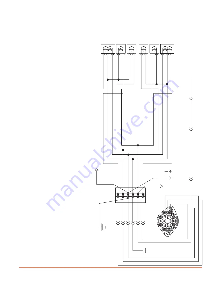 Utilimaster Aeromaster 1997 Wiring Manual Download Page 42