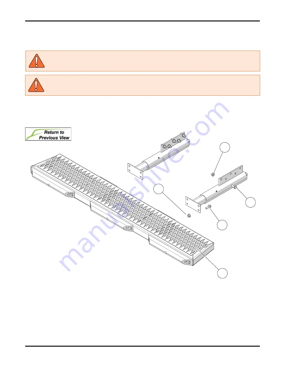 Utilimaster REACH Service Manual Download Page 22