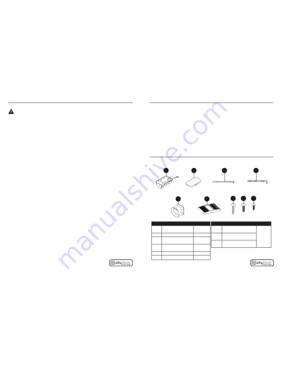 Utilitech 7123-02-l Скачать руководство пользователя страница 18