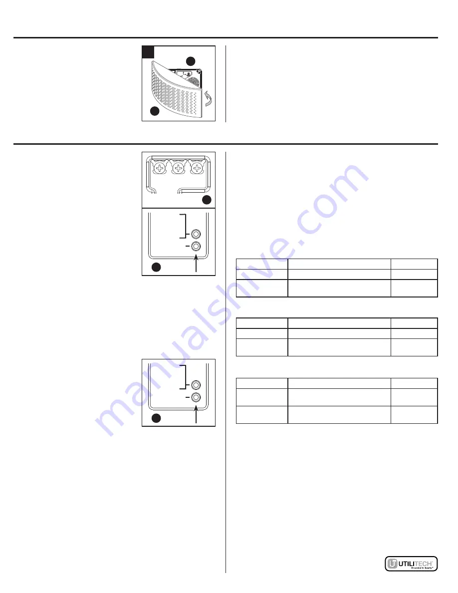 Utilitech UT-7574 Скачать руководство пользователя страница 5